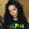 Glueless Black Curly Wig