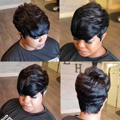 Straight Short Ombre Bob Wig