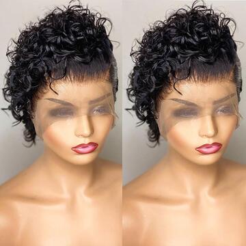 2021 NEW YEAR Curly Bob Wig