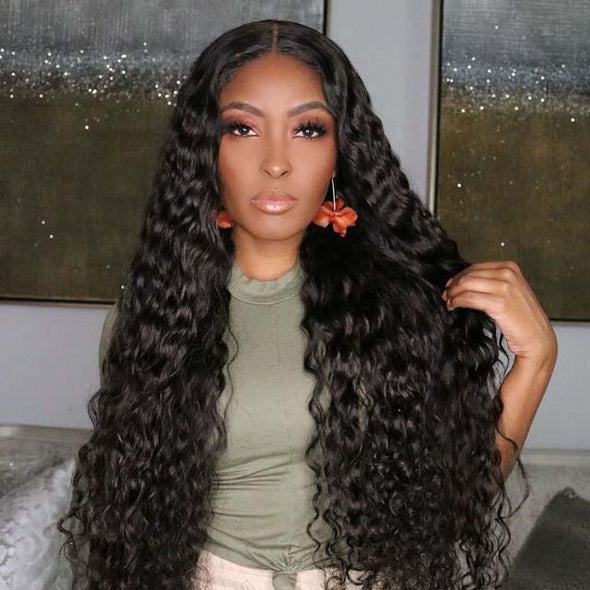 Deep Curly Wigs For Women Brazilian Wig