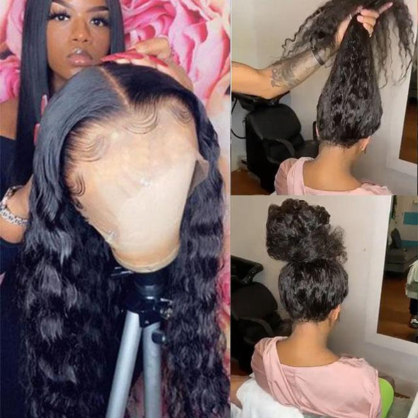 20-22 Inch Glueless Deep Curly Wig