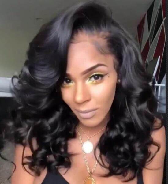 Pre Plucked Body Wave With Babyhair Slay-140%(Extra Thick As In Video)