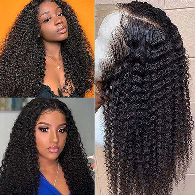 Glueless Deep Curly Wig