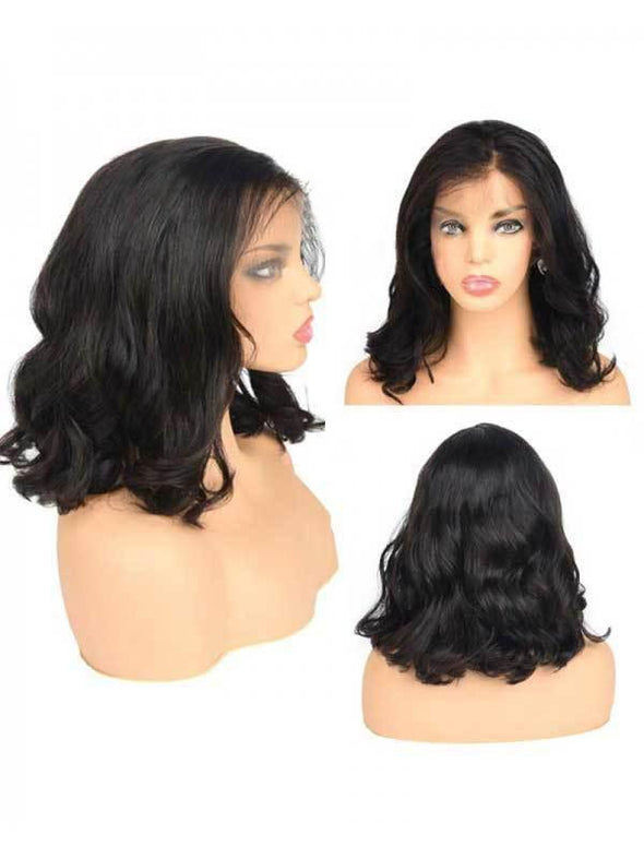 Short Wavy Brazilian Hair