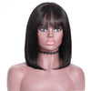 Natural Black Color Bob Wig