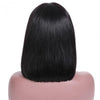 Natural Black Color Bob Wig