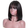 Natural Black Color Bob Wig