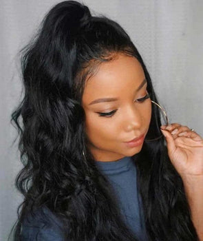 Peruvian Virgin Hair Body Wave Wigs