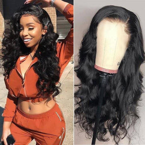 Glueness Black Body Wave Wig