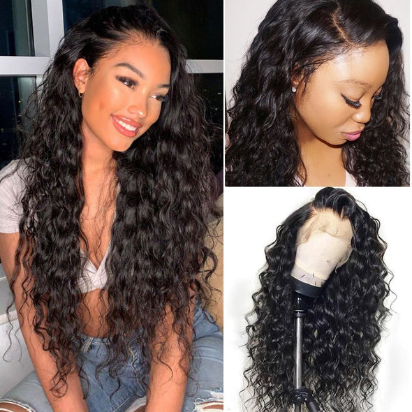 Glueless Deep Curly Wig-22inch